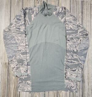 Massif Airman Battle Shirt Med FR Flame Resistant USAF Combat Top Military USA